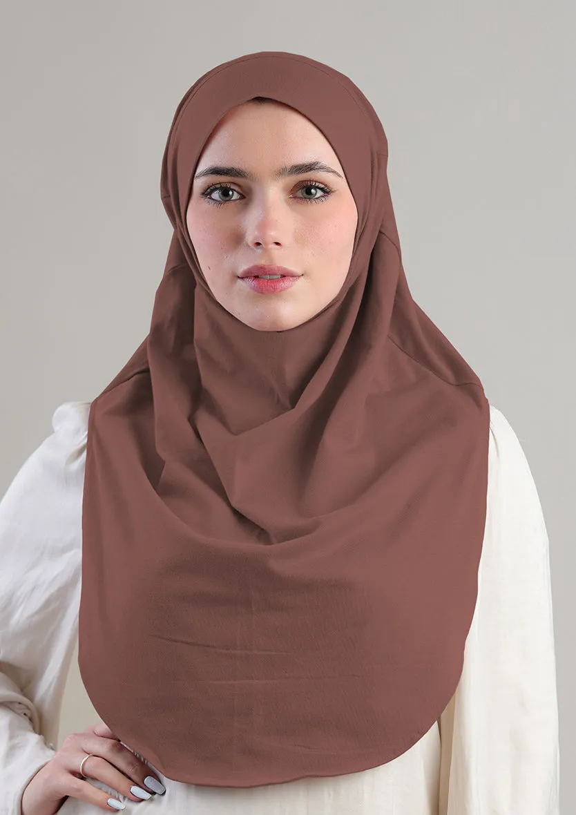 Amira Hijab Maxi-Plain Jersey Cotton