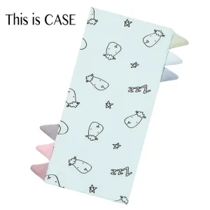 Bed-Time Buddy Case Sweet Dreams Baa Baa Blue with Color tag - Jumbo