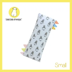 Bed-Time Buddy™ Small Sheepz Blue with Color & Stripe tag - Small