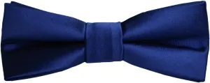 Black n Bianco Boys' Satin Modern Bow Tie Pre-Tied