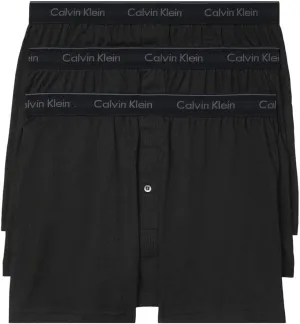 Calvin Klein Men's Cotton Classics 3-Pack Knit Boxer