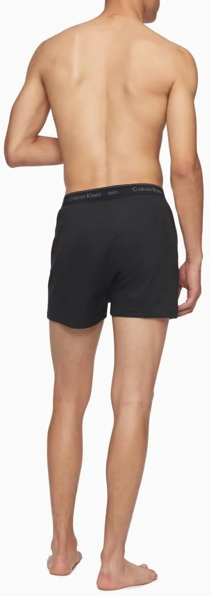 Calvin Klein Men's Cotton Classics 3-Pack Knit Boxer