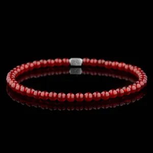 Carnelian Bracelet V (4mm)