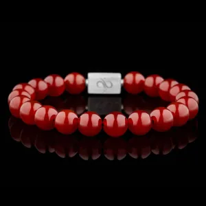 Carnelian Bracelet X (10mm)