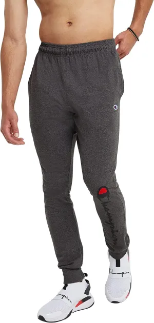 Champion Men's Joggers, Lightweight Lounge Pants, Jersey Graphic Pants for Men, 31"