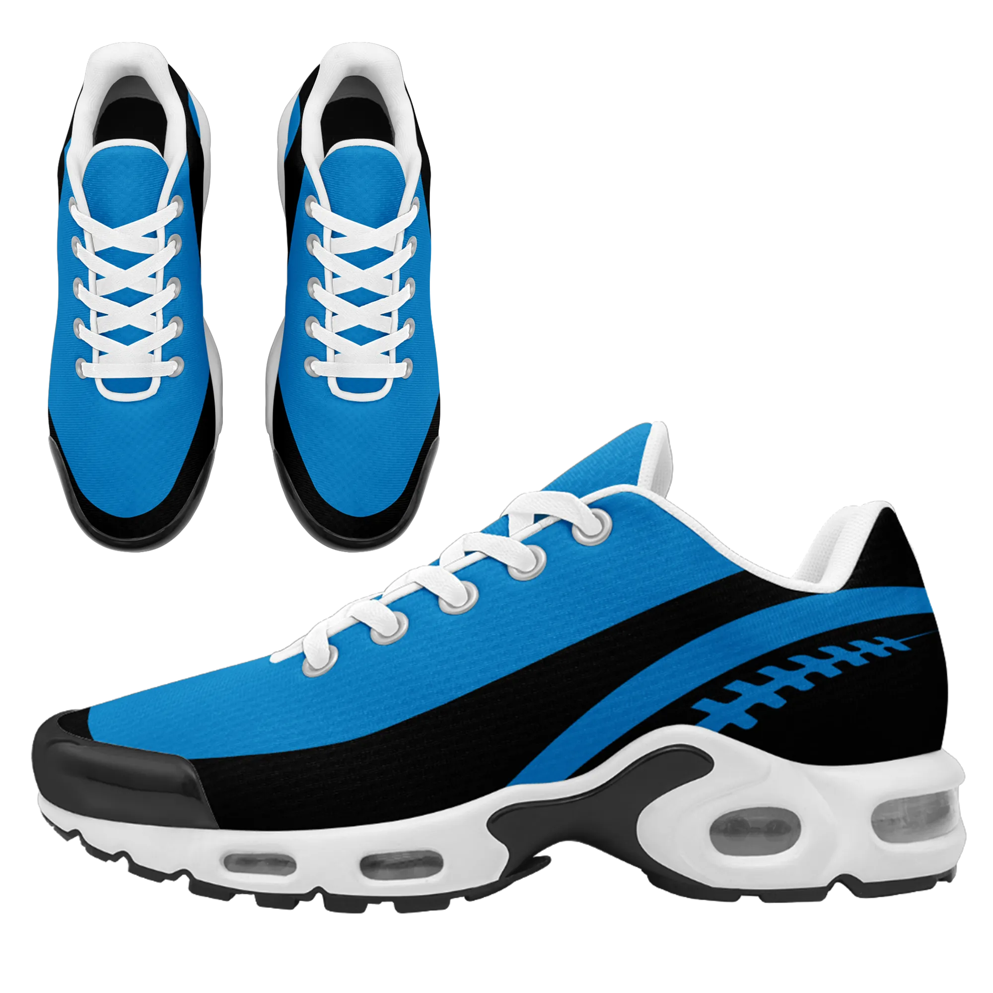 Custom Black Blue Jersey and TN Shoes Combo Offer Personalized ZH-D0200101-6