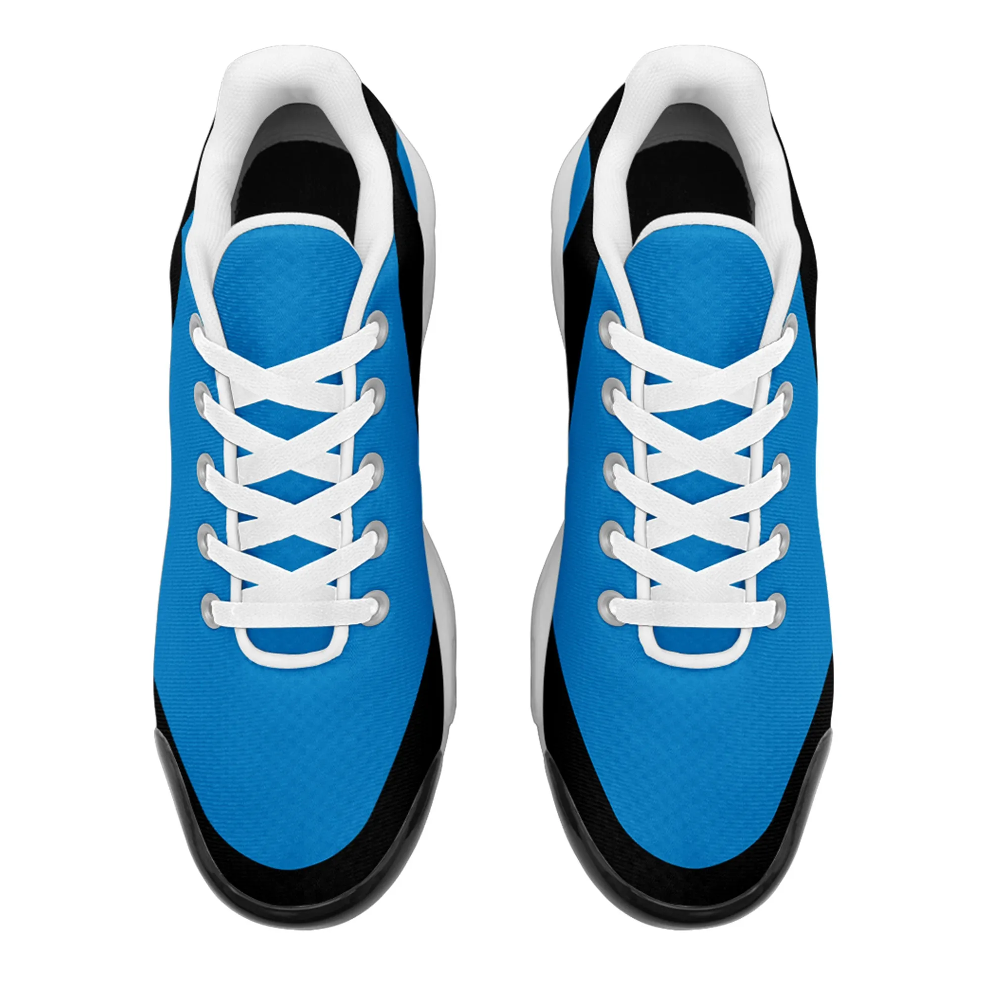 Custom Black Blue Jersey and TN Shoes Combo Offer Personalized ZH-D0200101-6