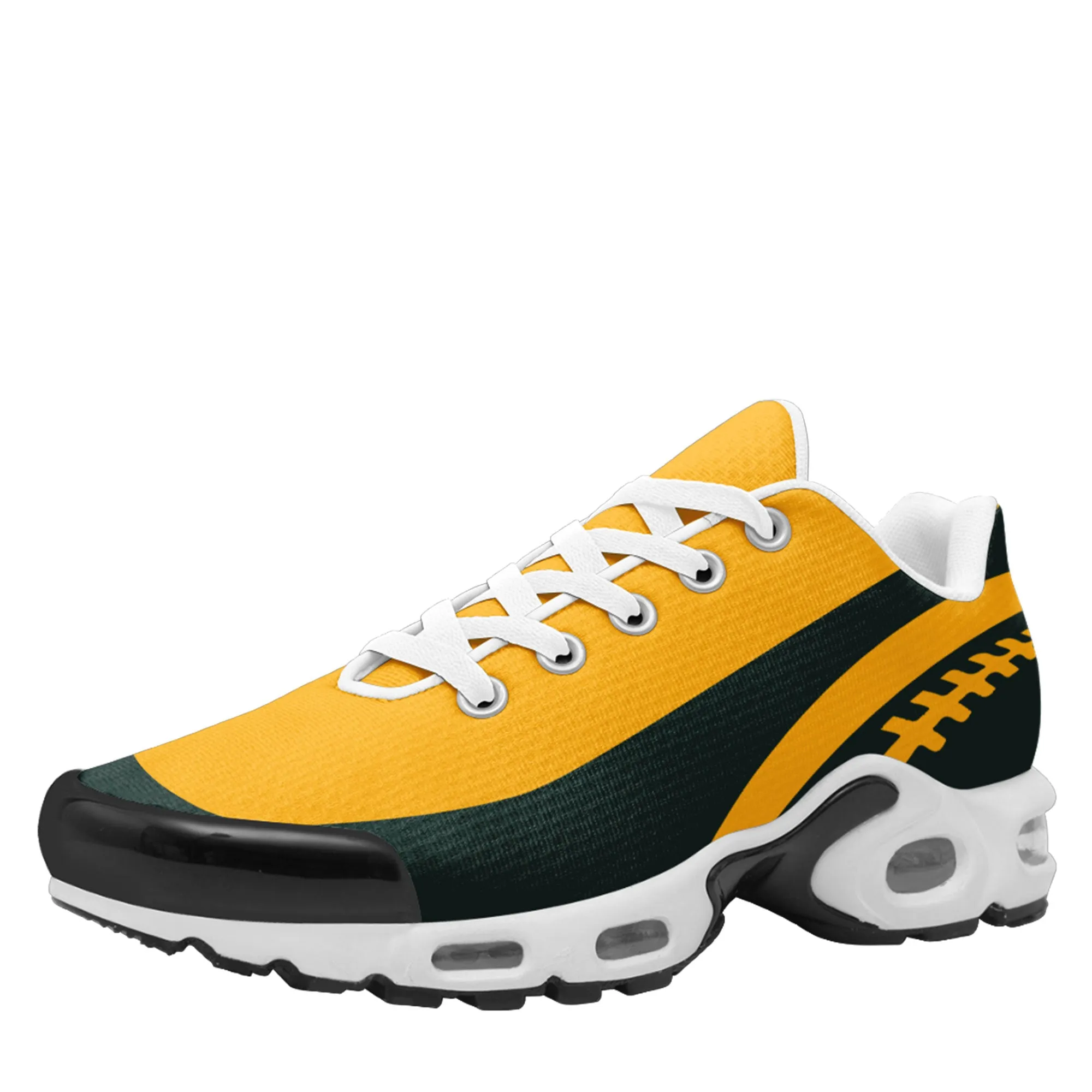 Custom Green Yellow Jersey and TN Shoes Combo Offer Personalized ZH-D0200101-13