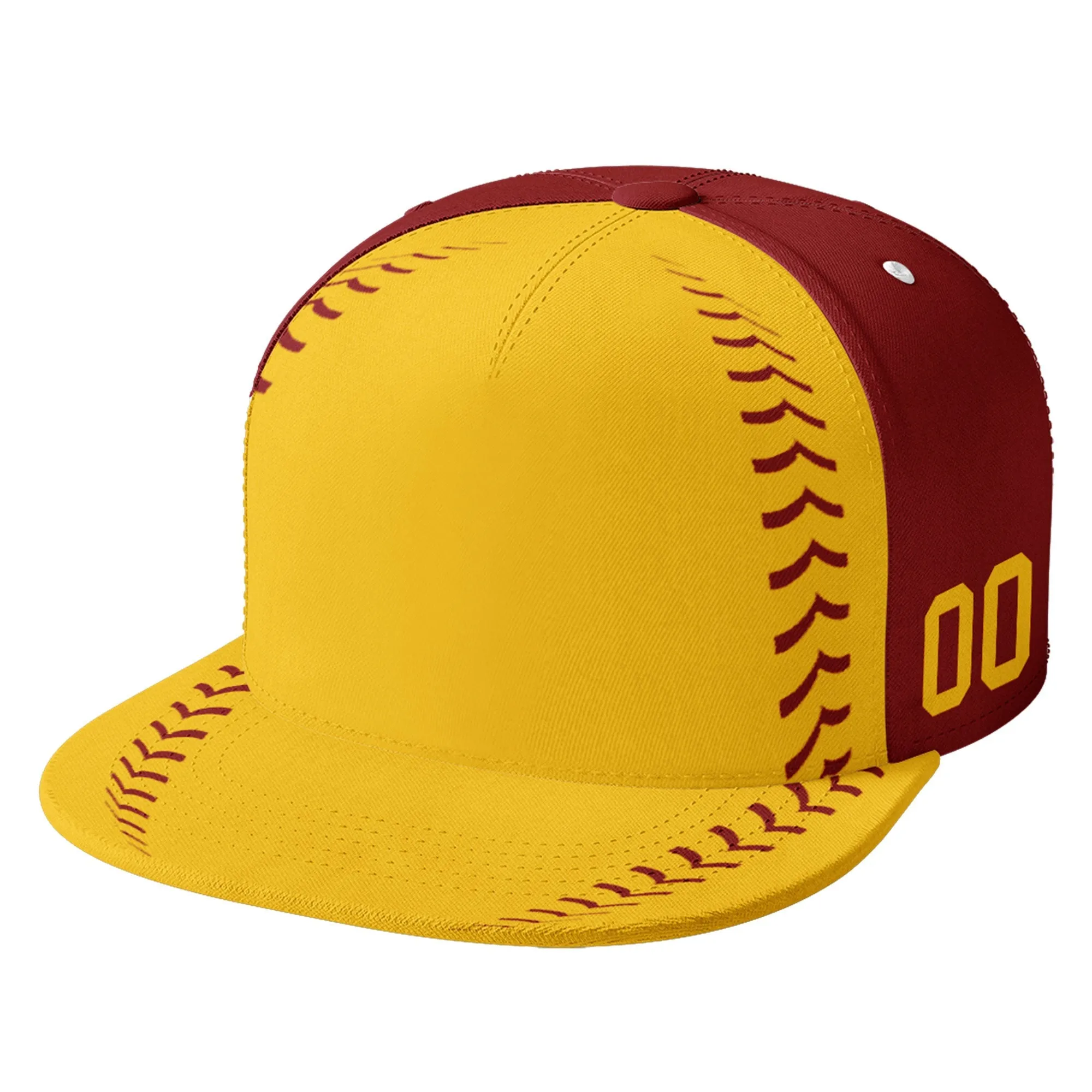Custom Red Jersey MaxSoul Shoes and Hat Combo Offer Personalized ZH-bd0b00e0-aa