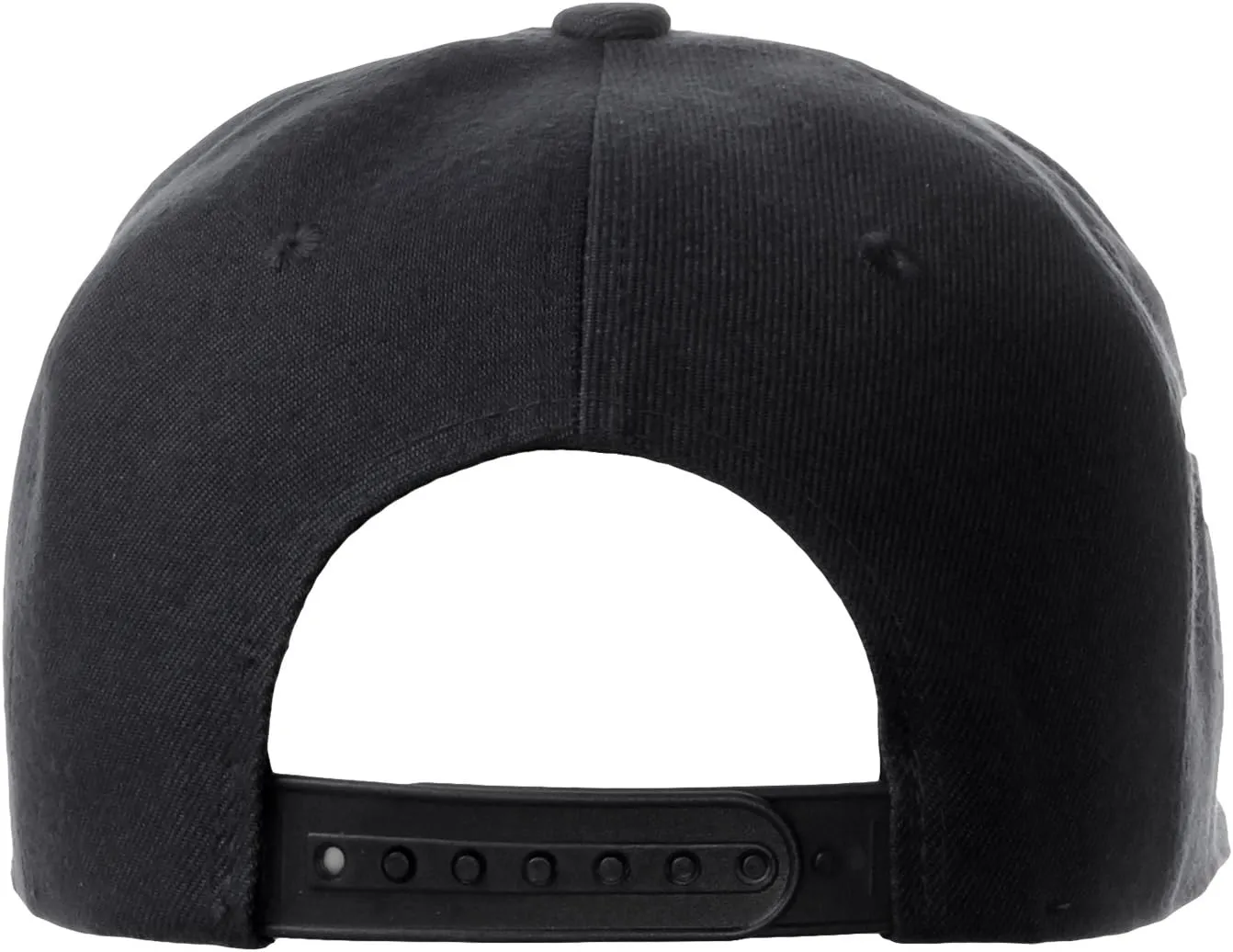 Daxton Classic Snapback Flat Bill Visor Vintage Custom Number Letter Hat Cap