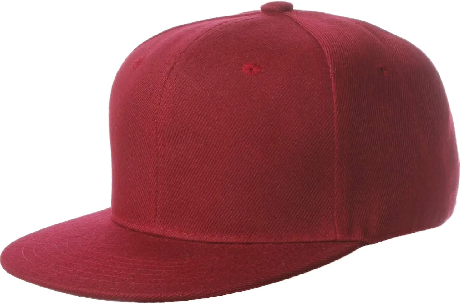 Daxton Classic Snapback Flat Bill Visor Vintage Custom Number Letter Hat Cap