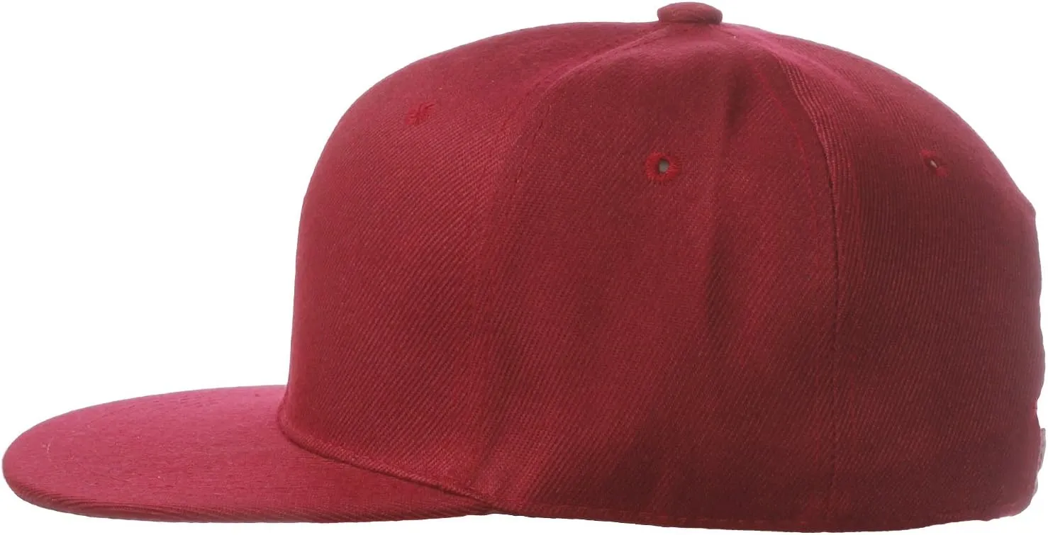 Daxton Classic Snapback Flat Bill Visor Vintage Custom Number Letter Hat Cap