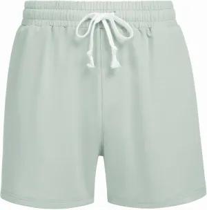 Deyeek 5.5 Inch Mens Pajama Shorts Sleep Cotton Lounge PJ Lightweight Elastic Waist Drawstring Nightwear Bottom with Pockets