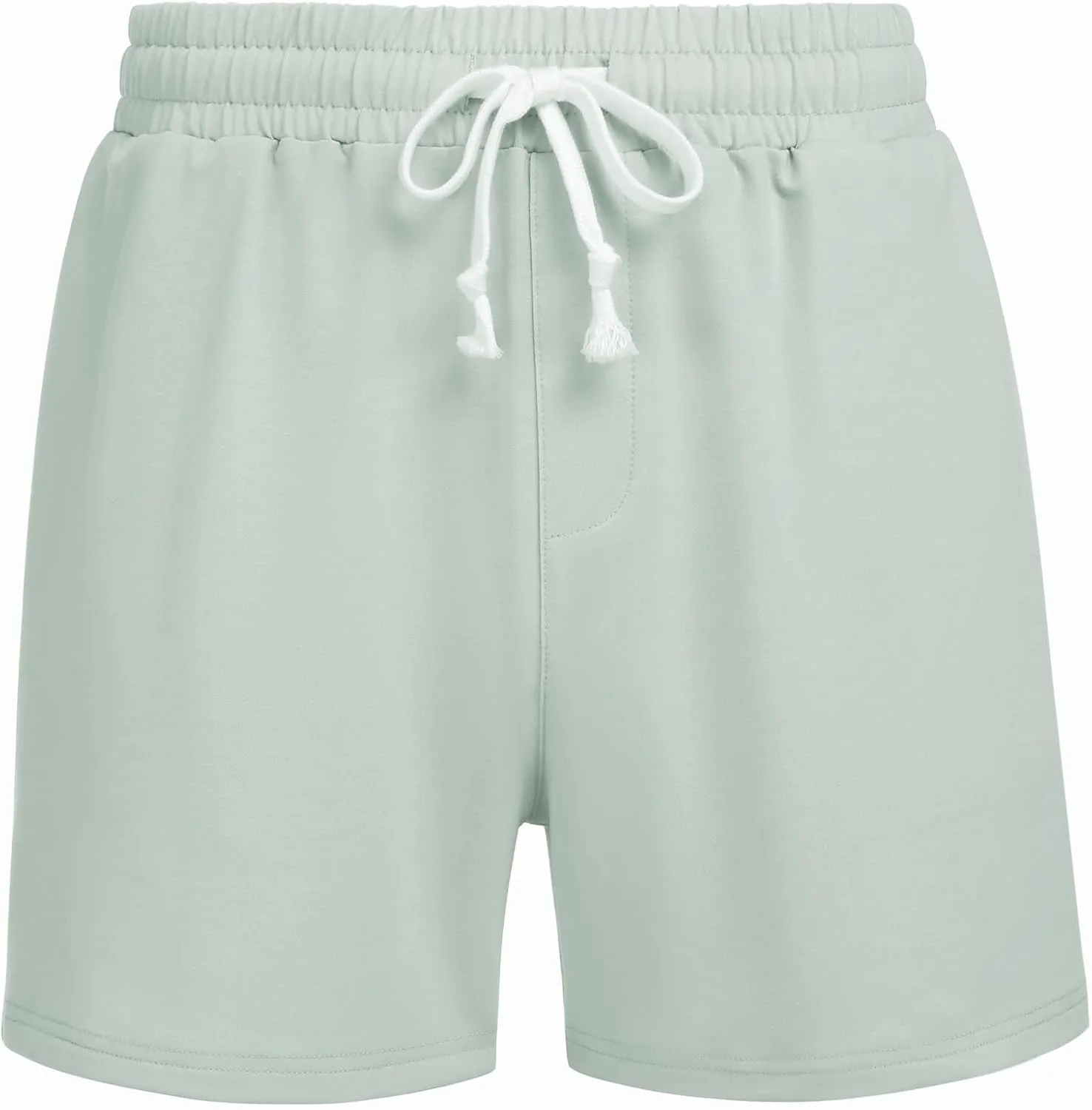Deyeek 5.5 Inch Mens Pajama Shorts Sleep Cotton Lounge PJ Lightweight Elastic Waist Drawstring Nightwear Bottom with Pockets