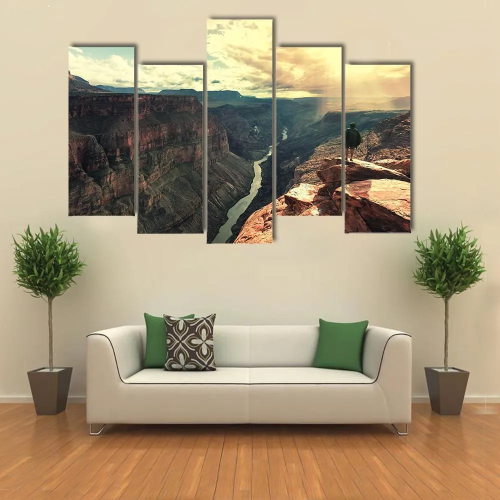 Grand Canyon Landscapes Canvas Wall Art