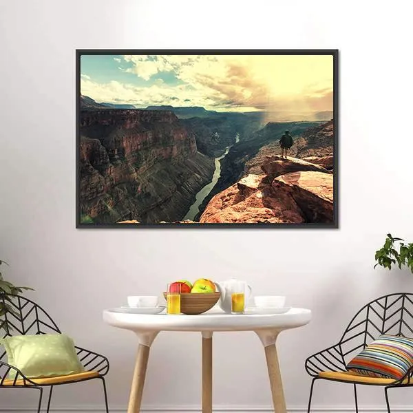 Grand Canyon Landscapes Canvas Wall Art