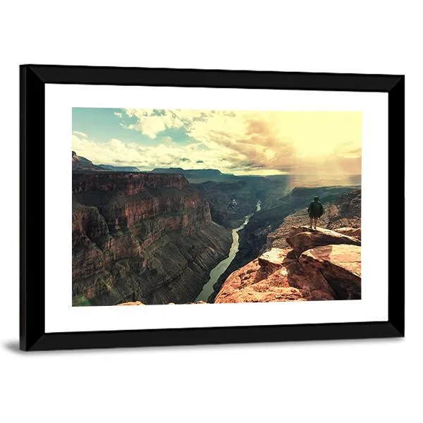 Grand Canyon Landscapes Canvas Wall Art