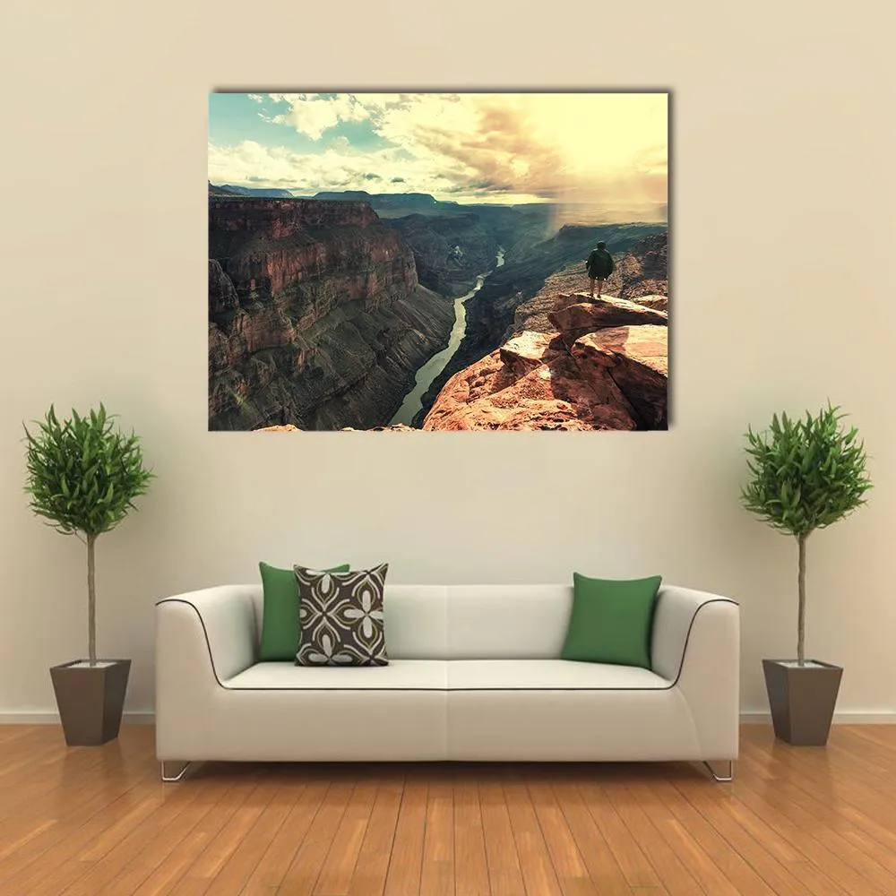 Grand Canyon Landscapes Canvas Wall Art