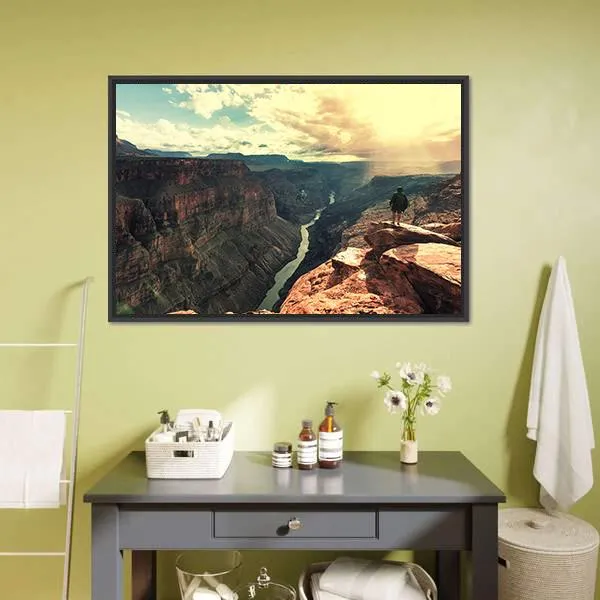 Grand Canyon Landscapes Canvas Wall Art