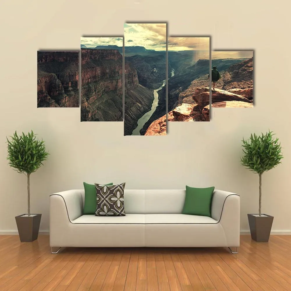 Grand Canyon Landscapes Canvas Wall Art