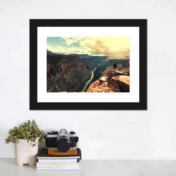 Grand Canyon Landscapes Canvas Wall Art