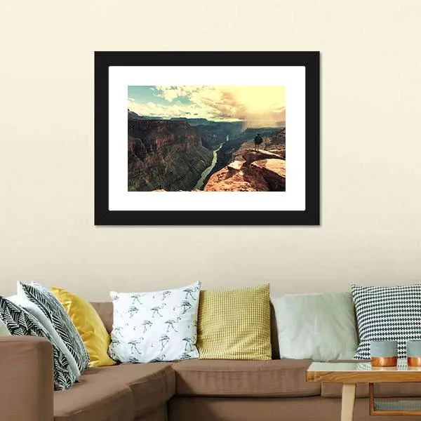 Grand Canyon Landscapes Canvas Wall Art