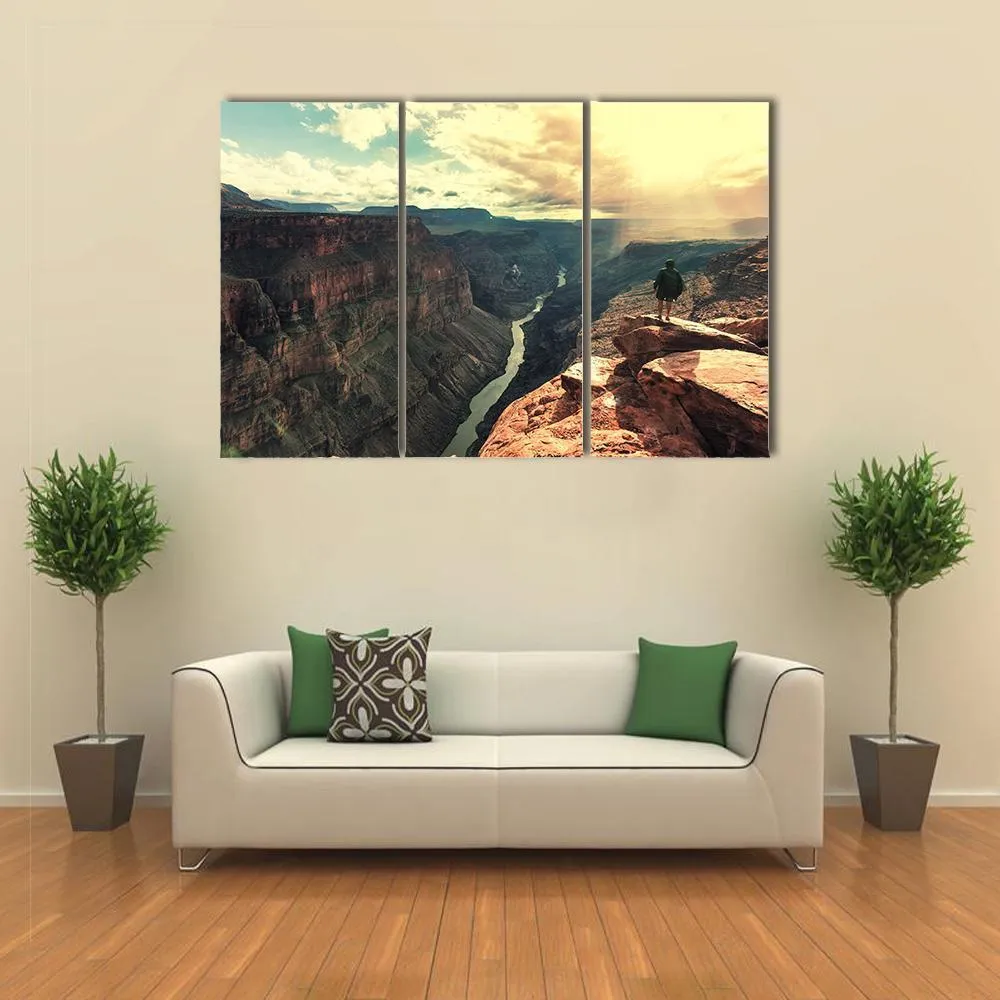 Grand Canyon Landscapes Canvas Wall Art