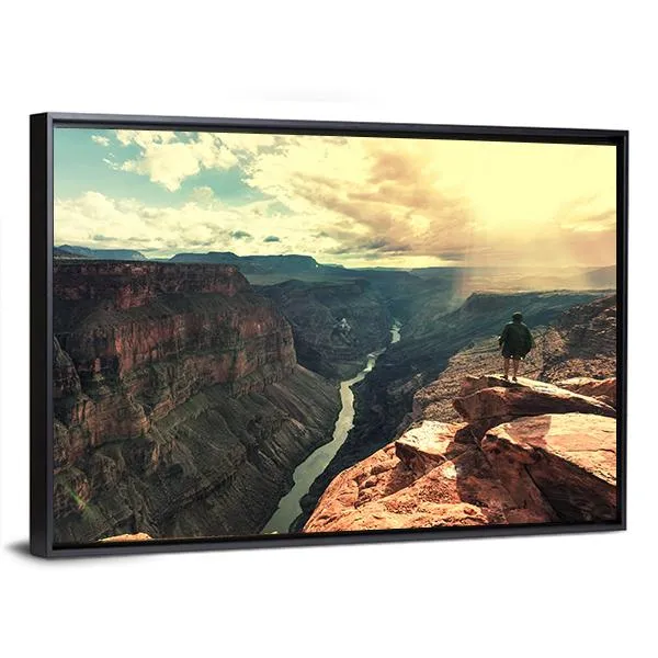 Grand Canyon Landscapes Canvas Wall Art