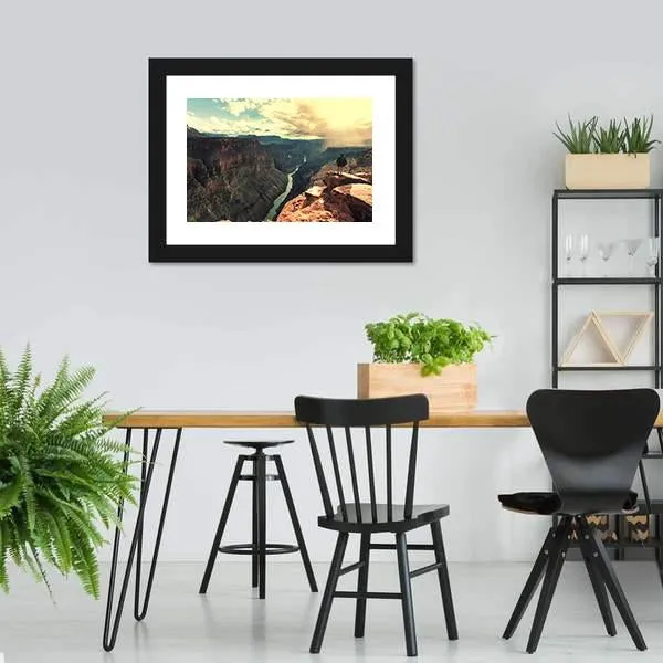 Grand Canyon Landscapes Canvas Wall Art