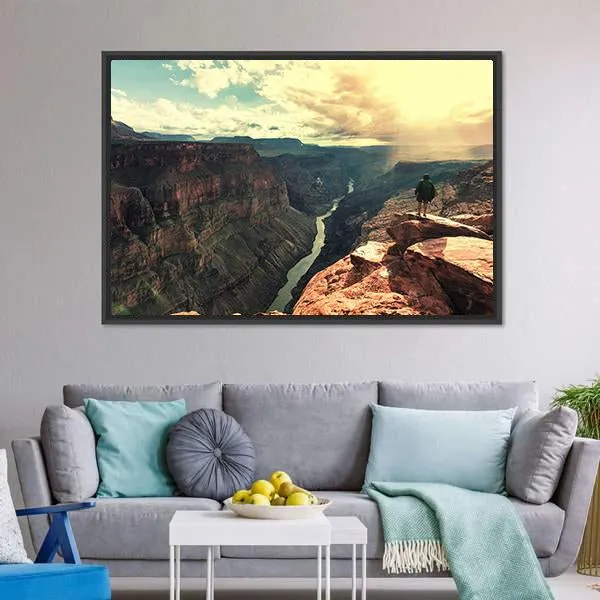 Grand Canyon Landscapes Canvas Wall Art