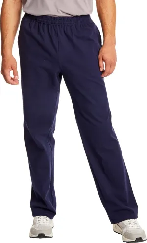 Hanes Essentials Sweatpants, Mens Cotton Jersey Pants with Pockets, 33