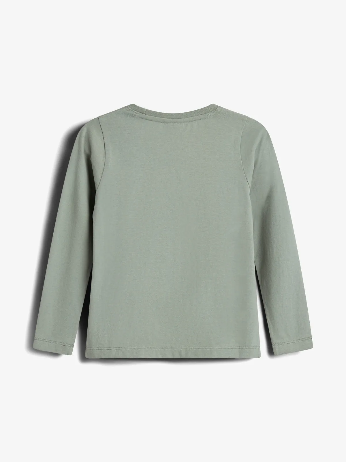 Hedgie Long Sleeve T-shirt - Kids - Light Green