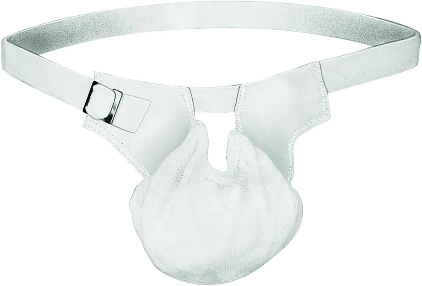 Hernia Belt, Single or Double Bilateral Herniation Pad, Adjustable, Medium