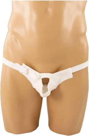 Hernia Belt, Single or Double Bilateral Herniation Pad, Adjustable, Medium