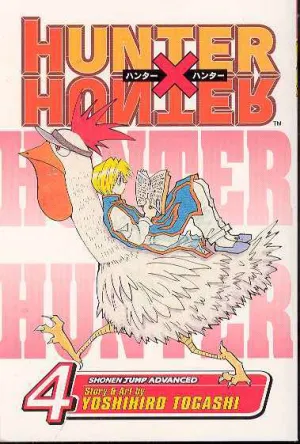Hunter x Hunter GN Vol 04 (Current Printing)