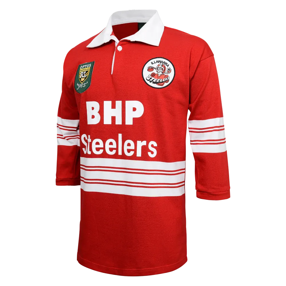 Illawarra Steelers 1997 Retro Jersey