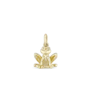 Jersey "Eugene" Crapaud Charm