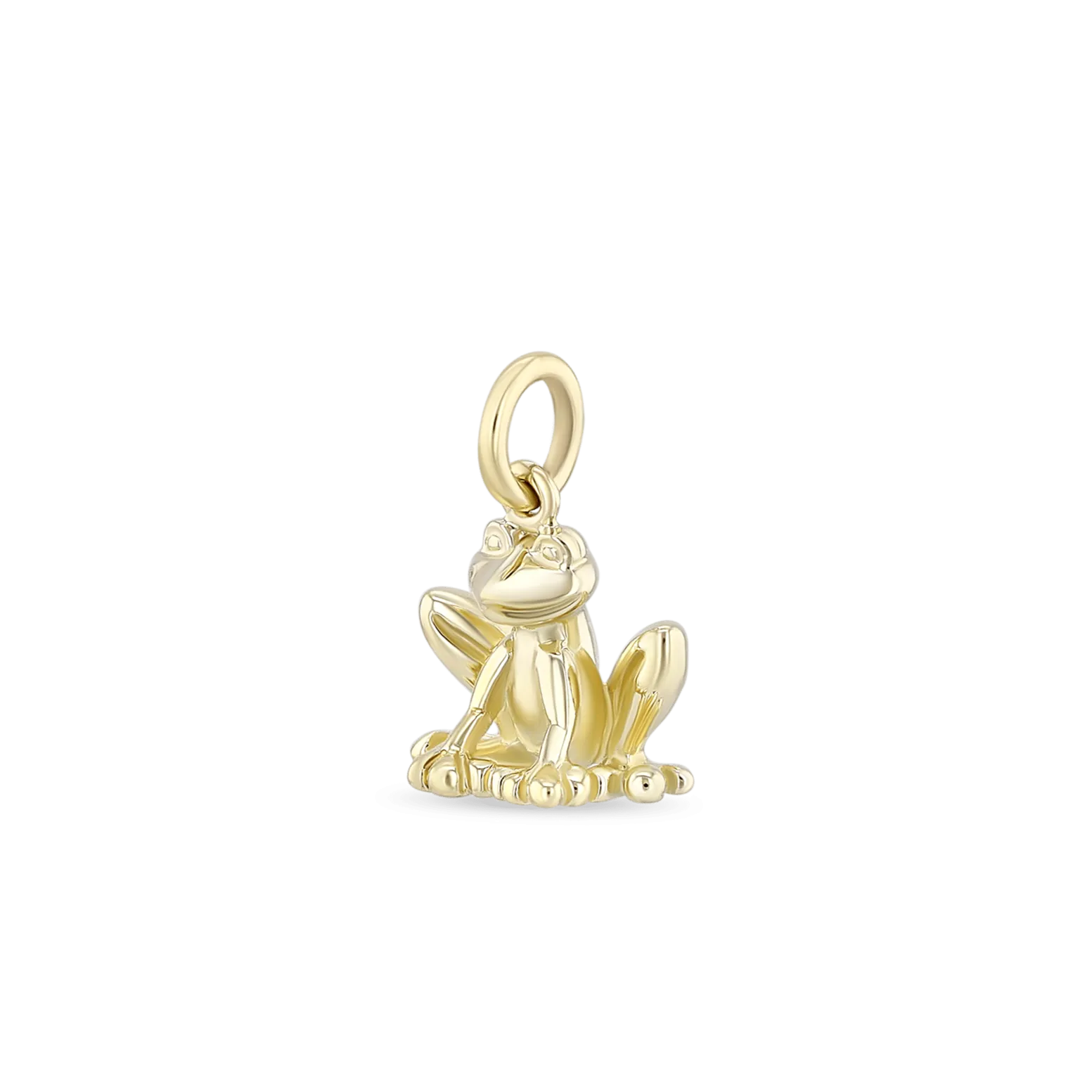 Jersey "Eugene" Crapaud Charm