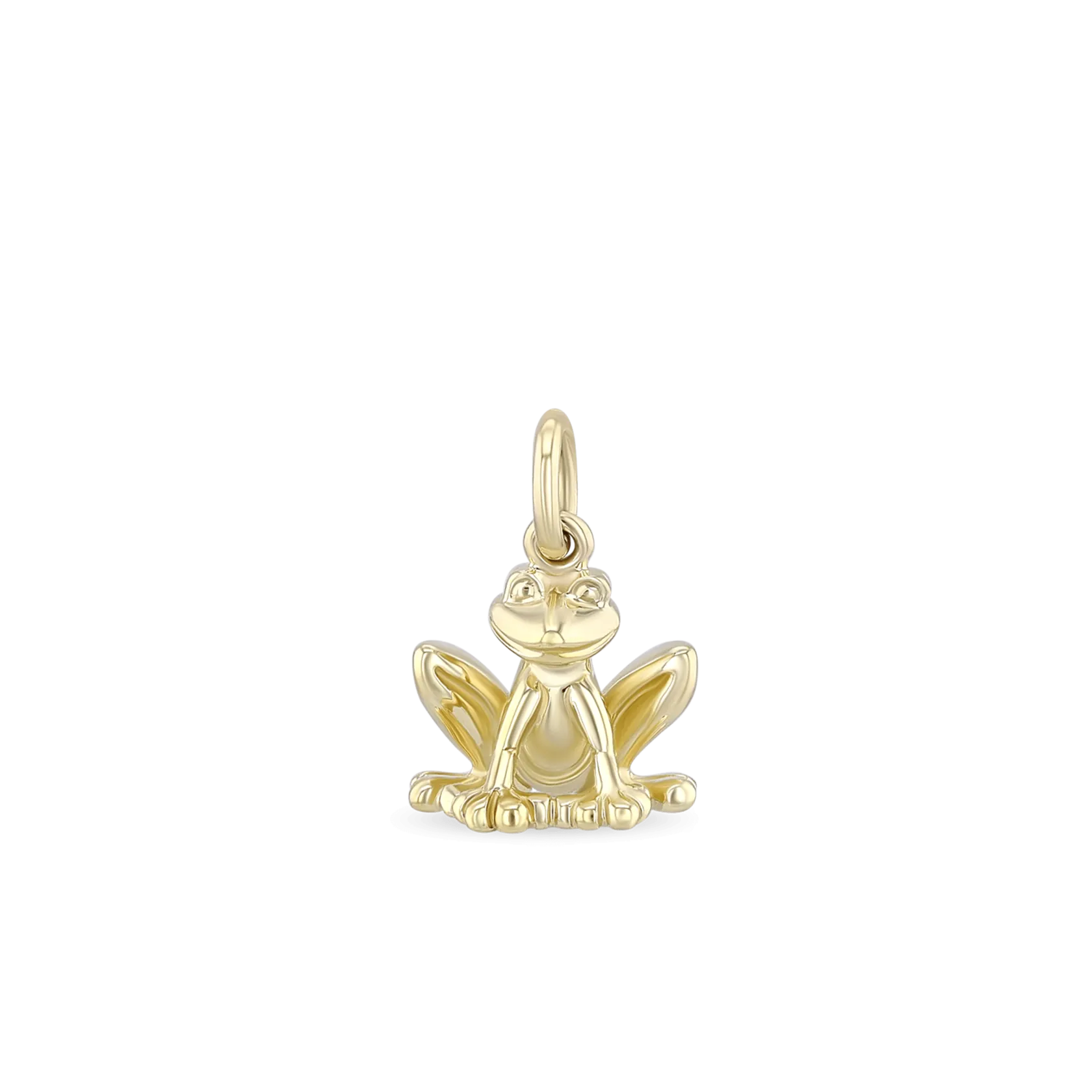 Jersey "Eugene" Crapaud Charm