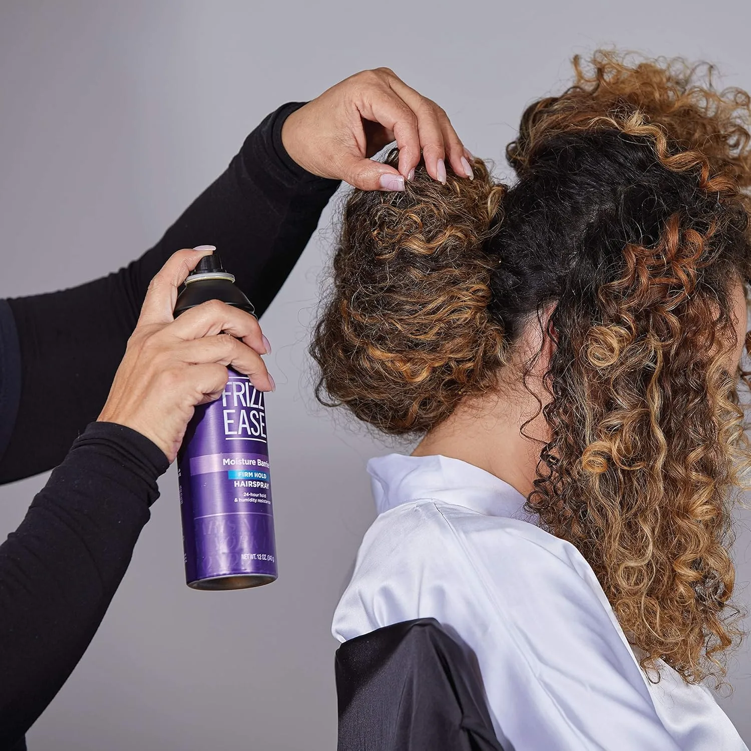 John Frieda Frizz-ease Moisture Barrier Hair Spray - 2 Oz