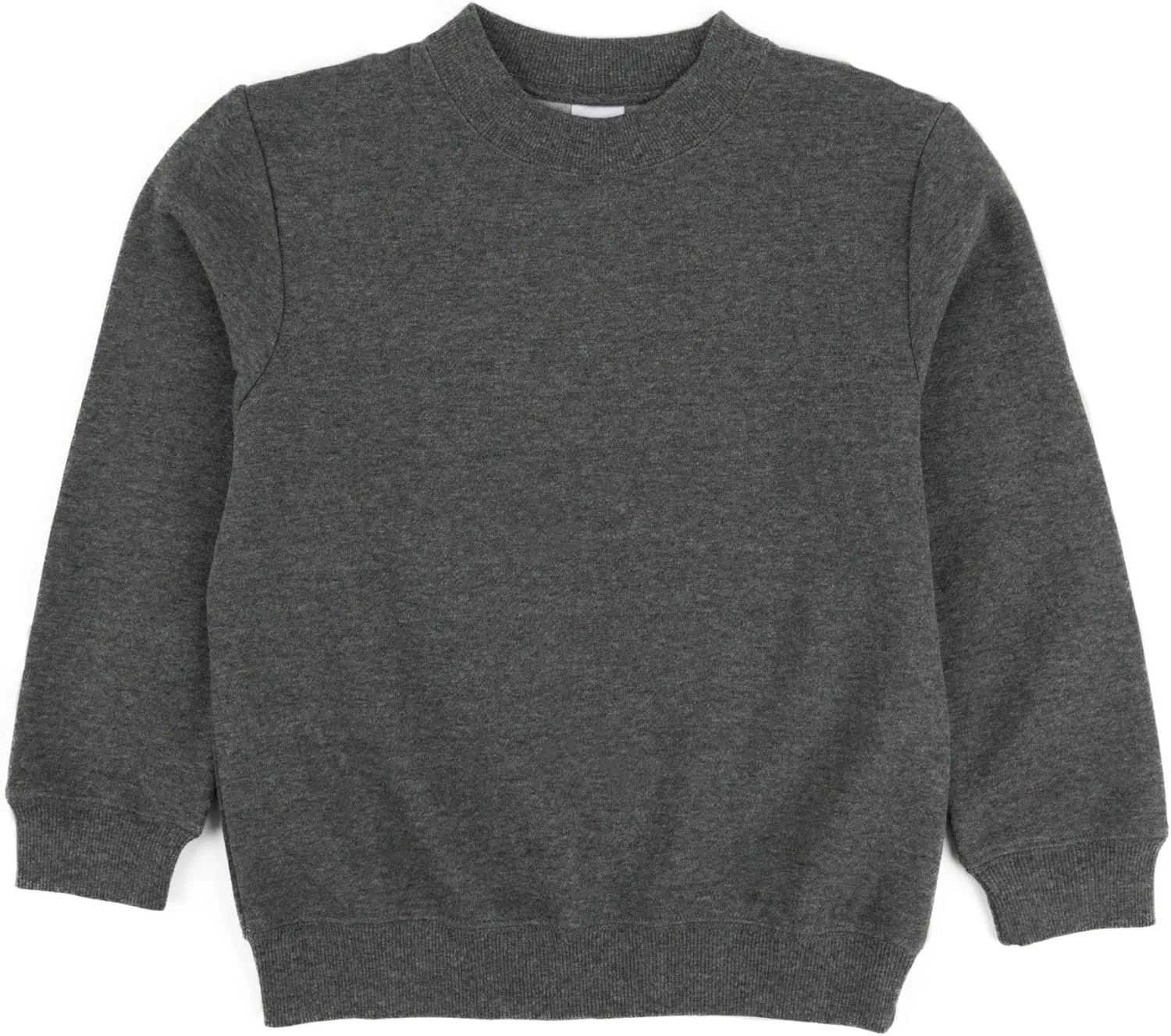 Leveret Long Sleeve Sweatshirt Boys Girls Kids & Toddler Soft & Durable Boys & Girls Clothes (Size 2-14 Years)