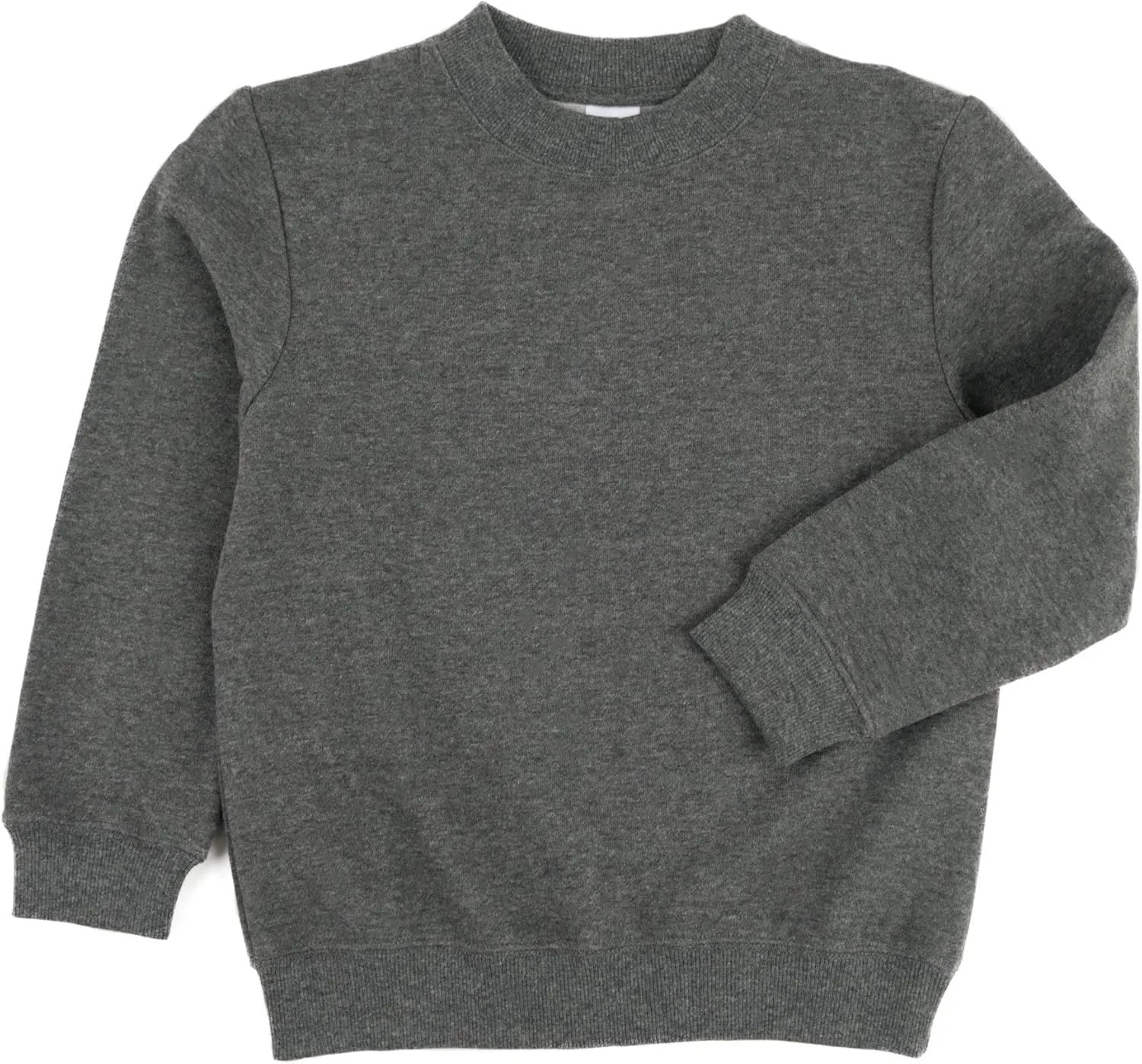 Leveret Long Sleeve Sweatshirt Boys Girls Kids & Toddler Soft & Durable Boys & Girls Clothes (Size 2-14 Years)