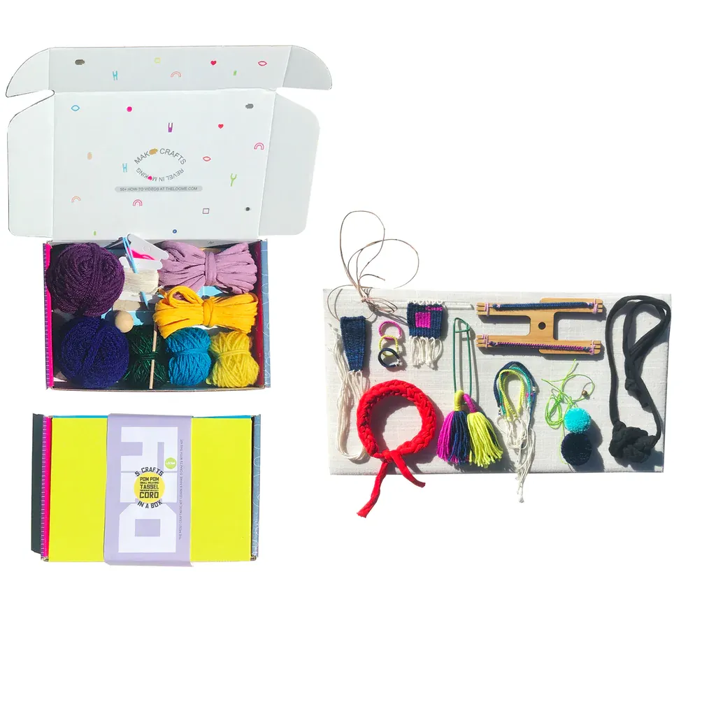 Loome Pom Pom, Tassel, Weaving Tools and Kits