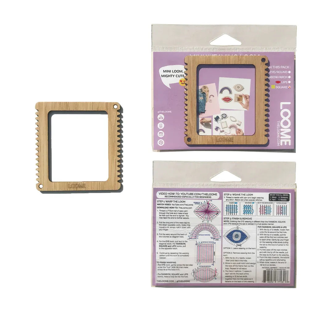 Loome Pom Pom, Tassel, Weaving Tools and Kits