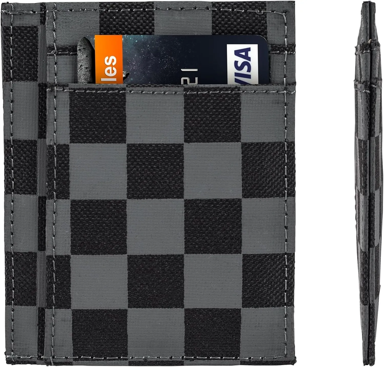 Los Angeles Slim Minimalist Front Pocket Wallet RFID Protected