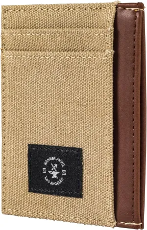 Los Angeles Slim Minimalist Front Pocket Wallet RFID Protected