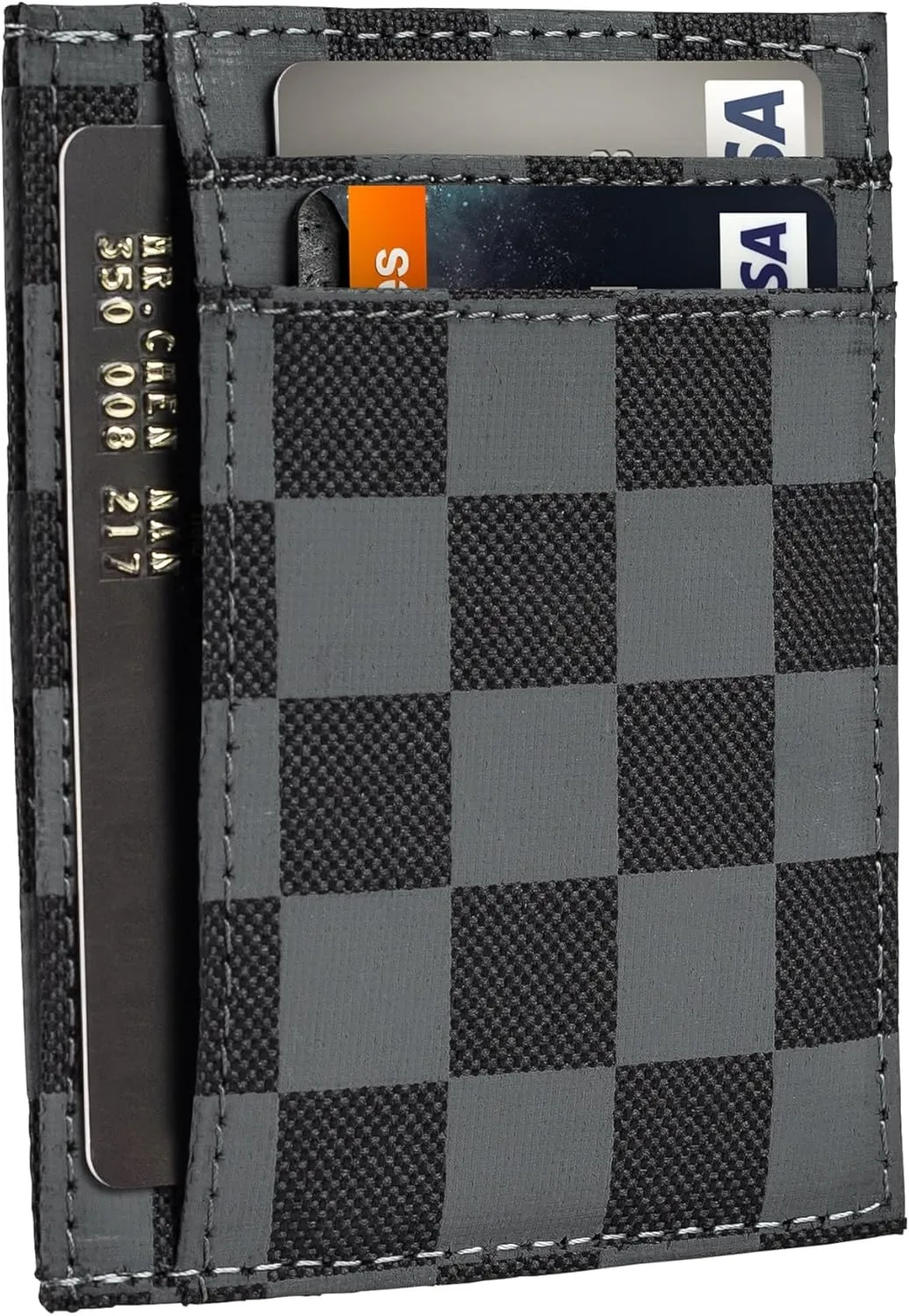 Los Angeles Slim Minimalist Front Pocket Wallet RFID Protected