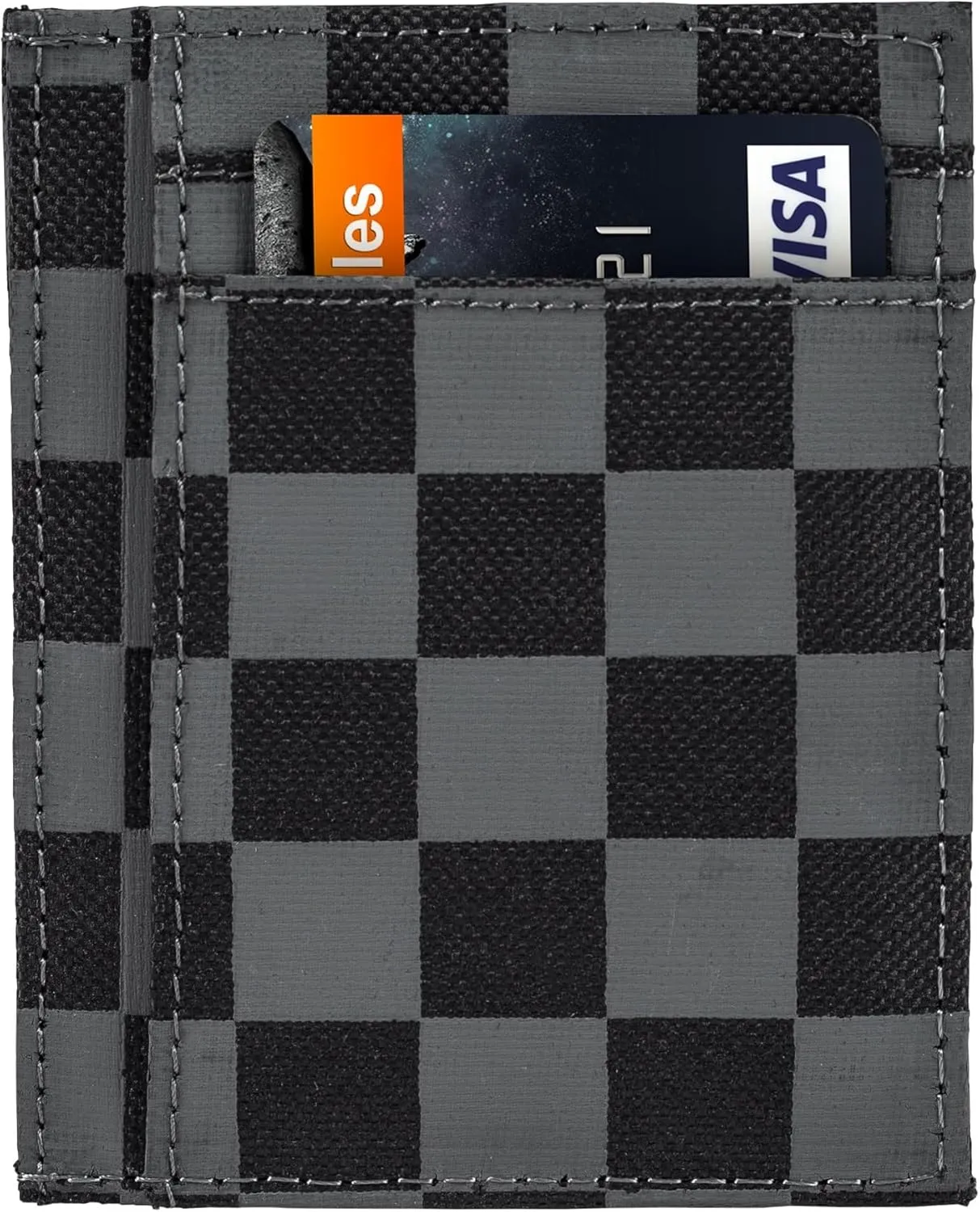 Los Angeles Slim Minimalist Front Pocket Wallet RFID Protected