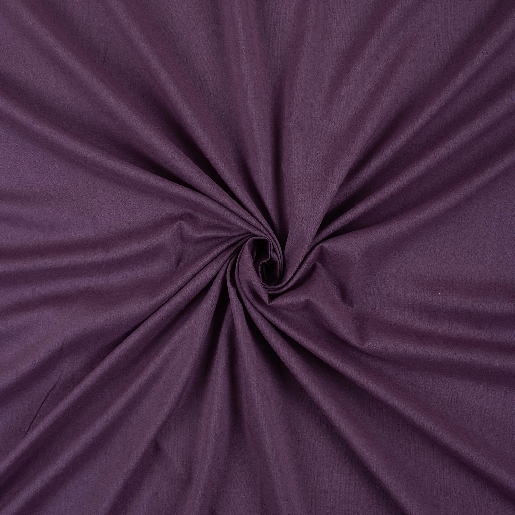 Purple Color Solid Soft Cotton Plain Cloth Fabric Material