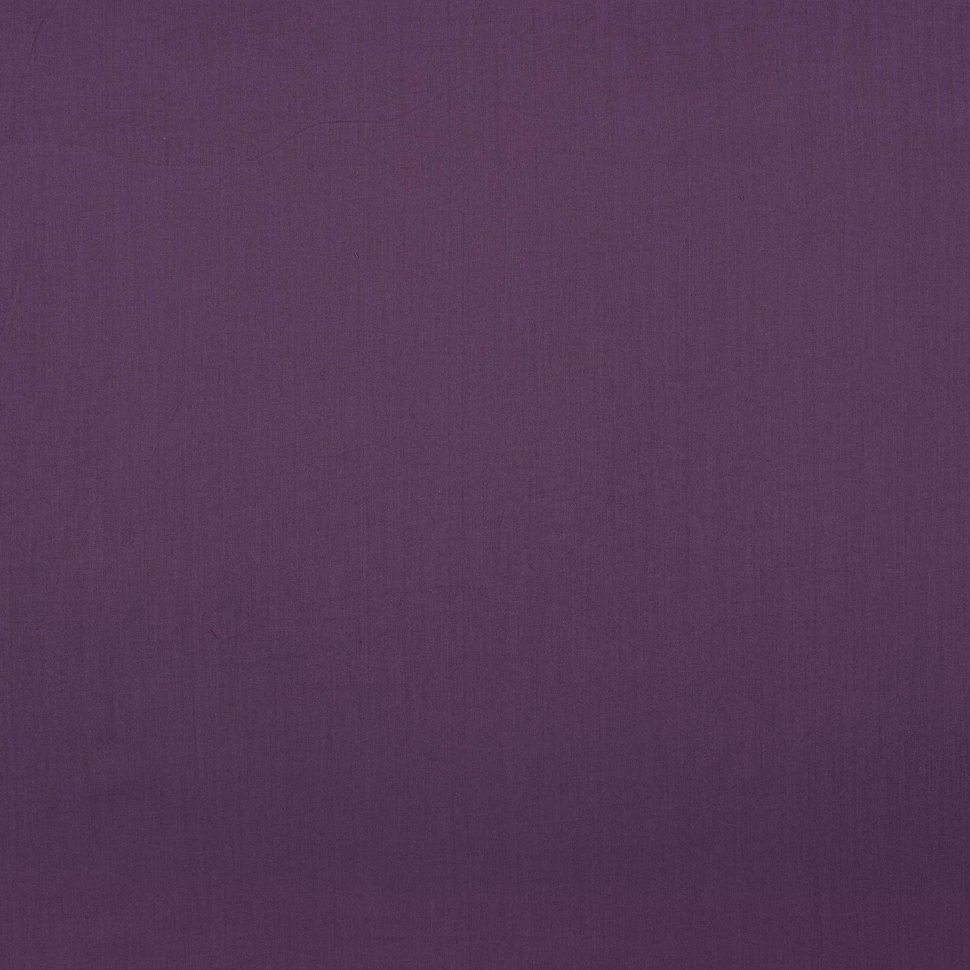 Purple Color Solid Soft Cotton Plain Cloth Fabric Material